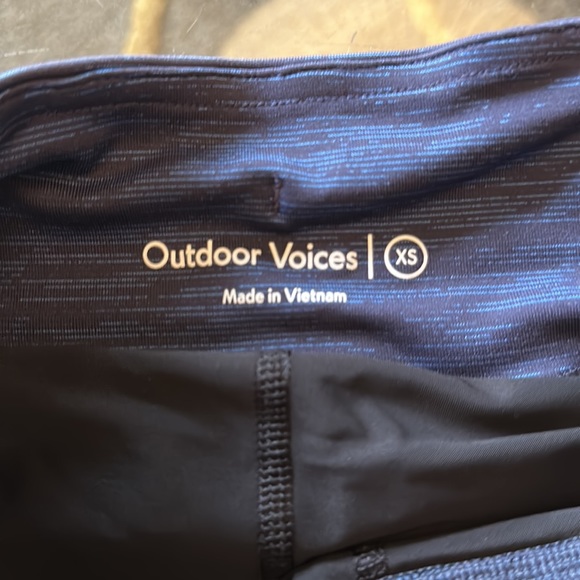 Outdoor Voices Tennis Skirt Hudson Skort XS Navy - Picture 2 of 8